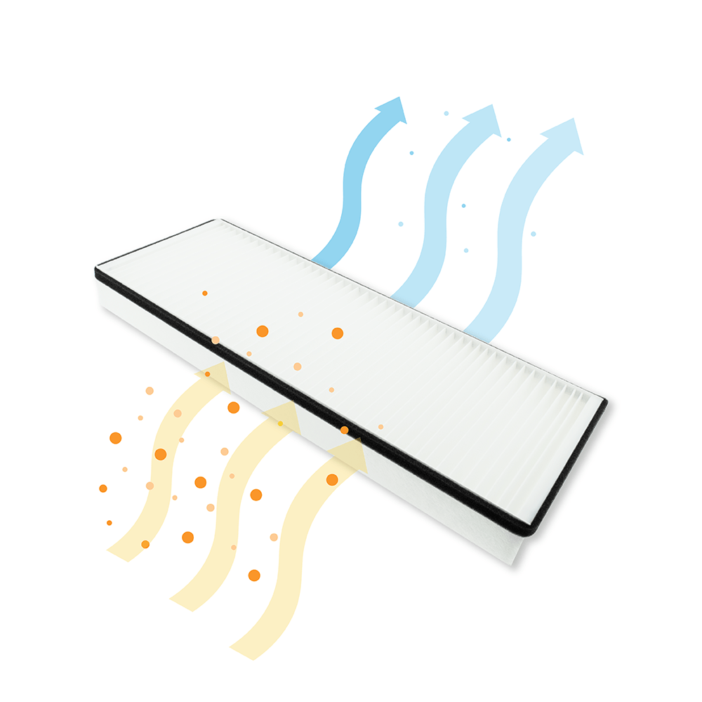 Filtre G4 compatible avec Paul Novus 300/450 (2 pièces)