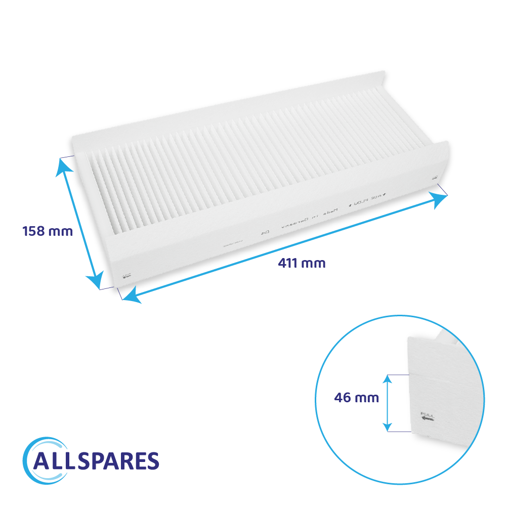 Filtre F7/G4 (2pcs) compatible avec Pluggit Avent P310