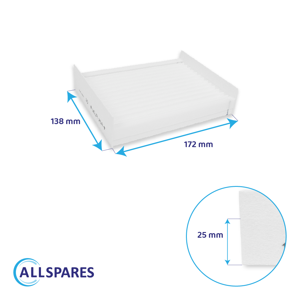 Filtre G4 (2pcs) compatible avec Pluggit PluggPlan