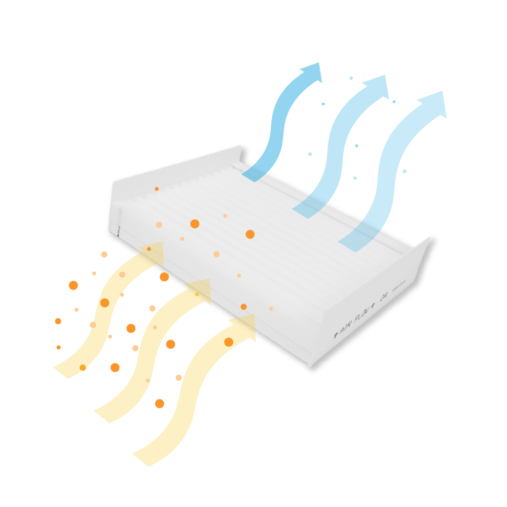 Filtre G4 (2pcs) compatible avec Pluggit PluggPlan