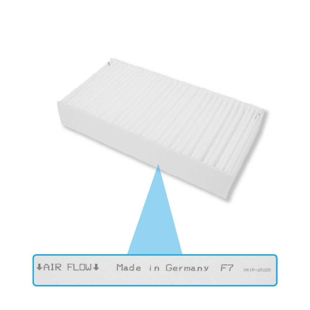 Filtre F7 compatible avec bluMartin freeAir 100