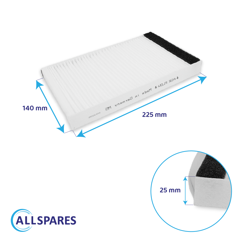 Filtre M5 compatible avec bluMartin freeAir 100
