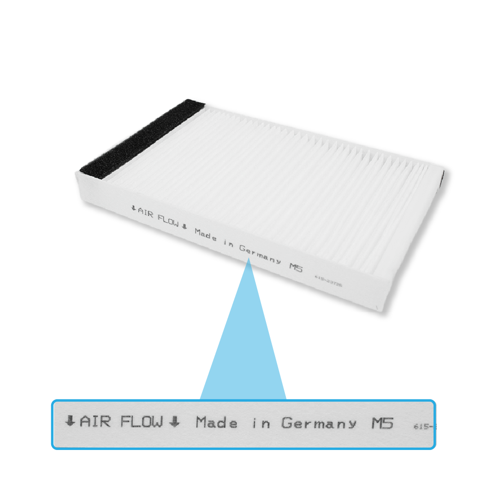Filtre M5 compatible avec bluMartin freeAir 100