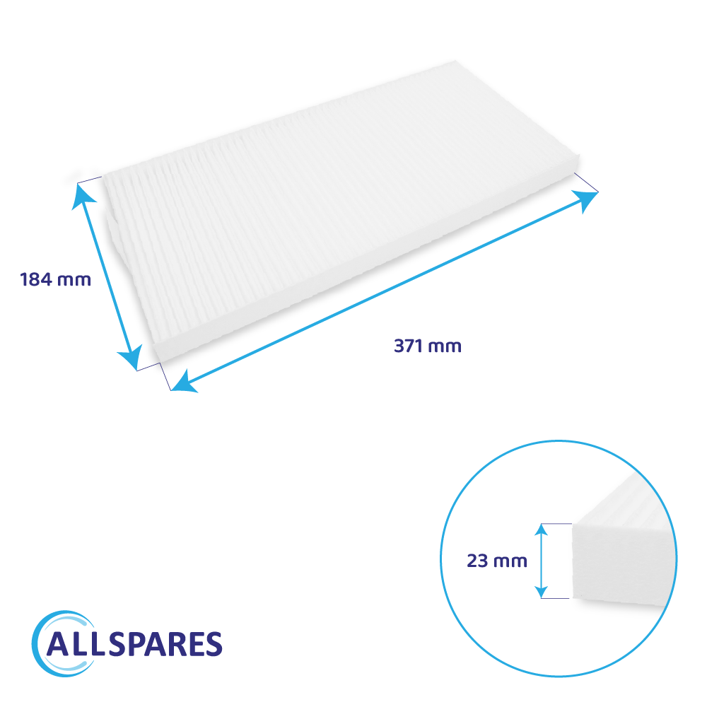 Filtre M5 (2pcs) compatible avec STIEBEL ELTRON LWZ304/404/504/604/8S/8CS