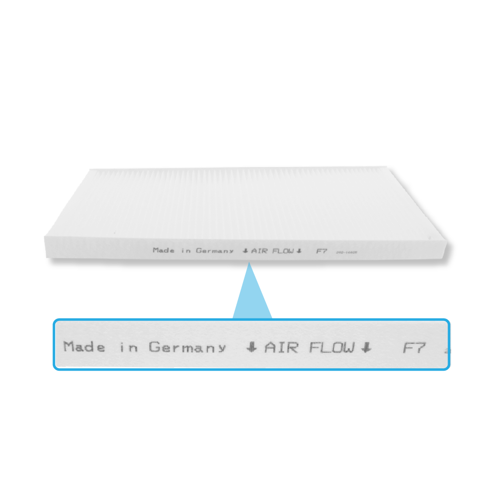 Filtre F7 (2pcs) compatible avec STIEBEL ELTRON LWZ304/404/504/604/8S/8CS