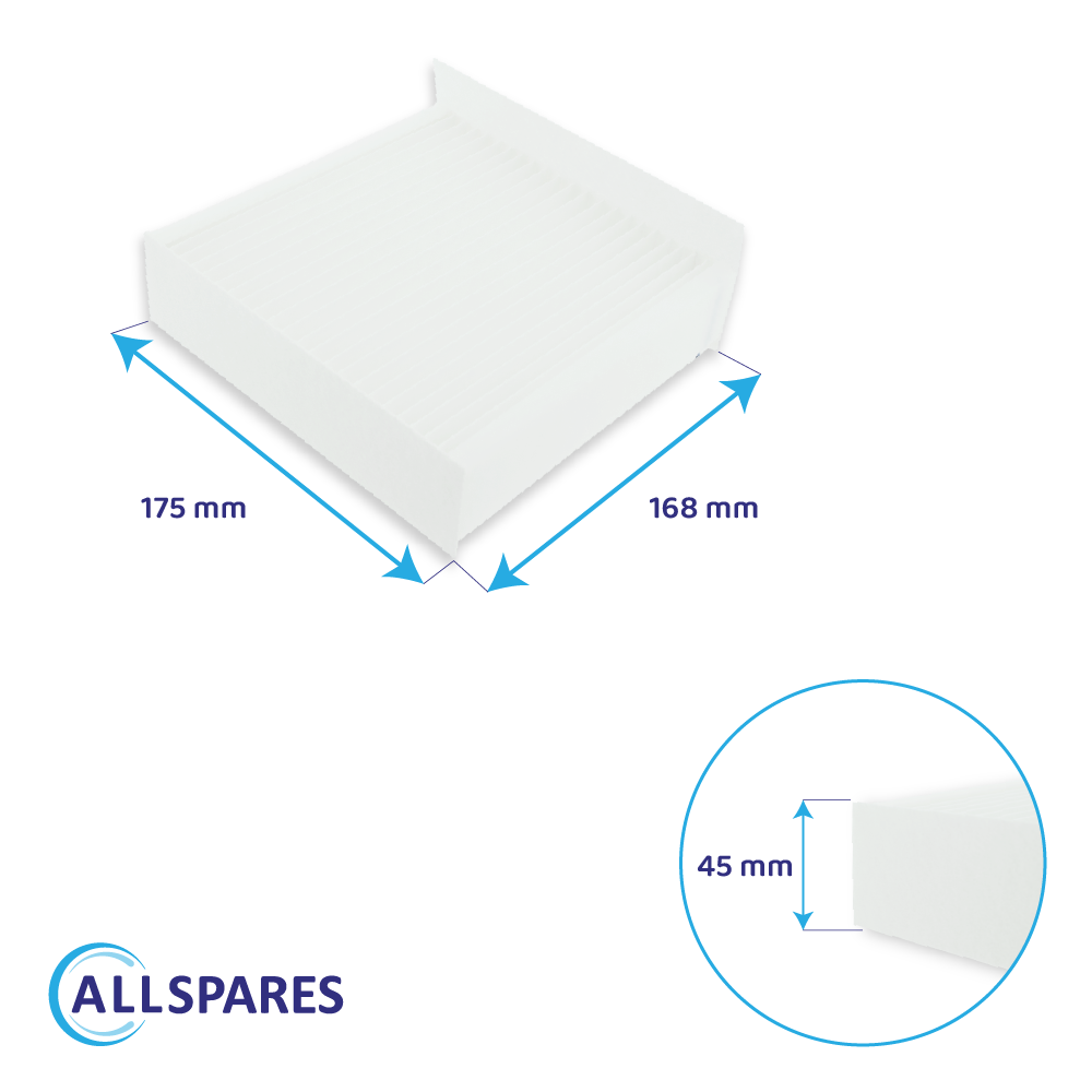Filtre M5 (2pcs) compatible avec Paul Climos F200