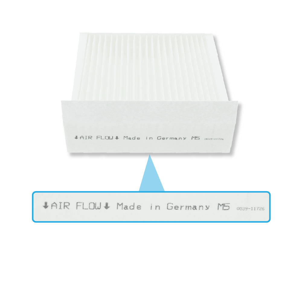 Filtre M5 (2pcs) compatible avec Paul Climos F200