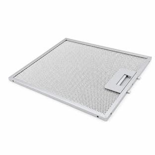 Filtre à graisse en métal 276x231mm Juno 4055101671 par AllSpares