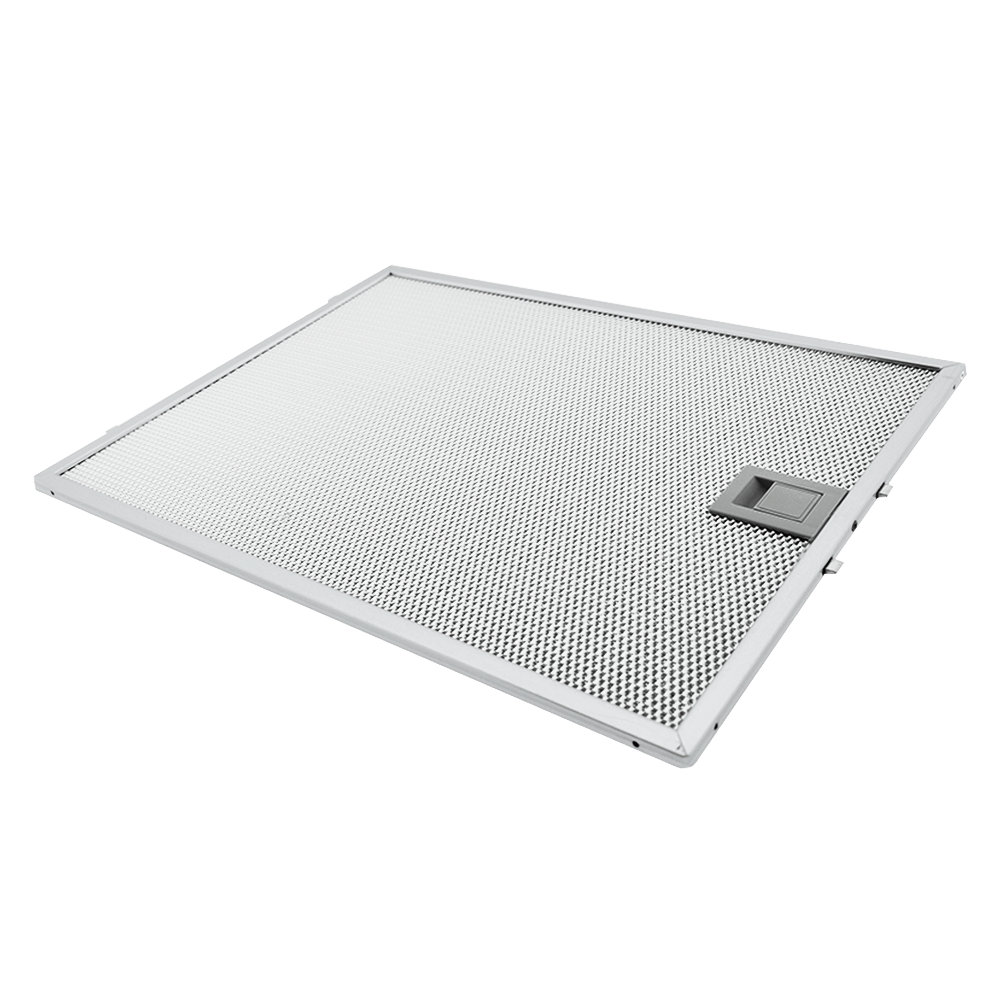 Filtre à graisse en métal 358x265mm 703451 / 00703451 par AllSpares