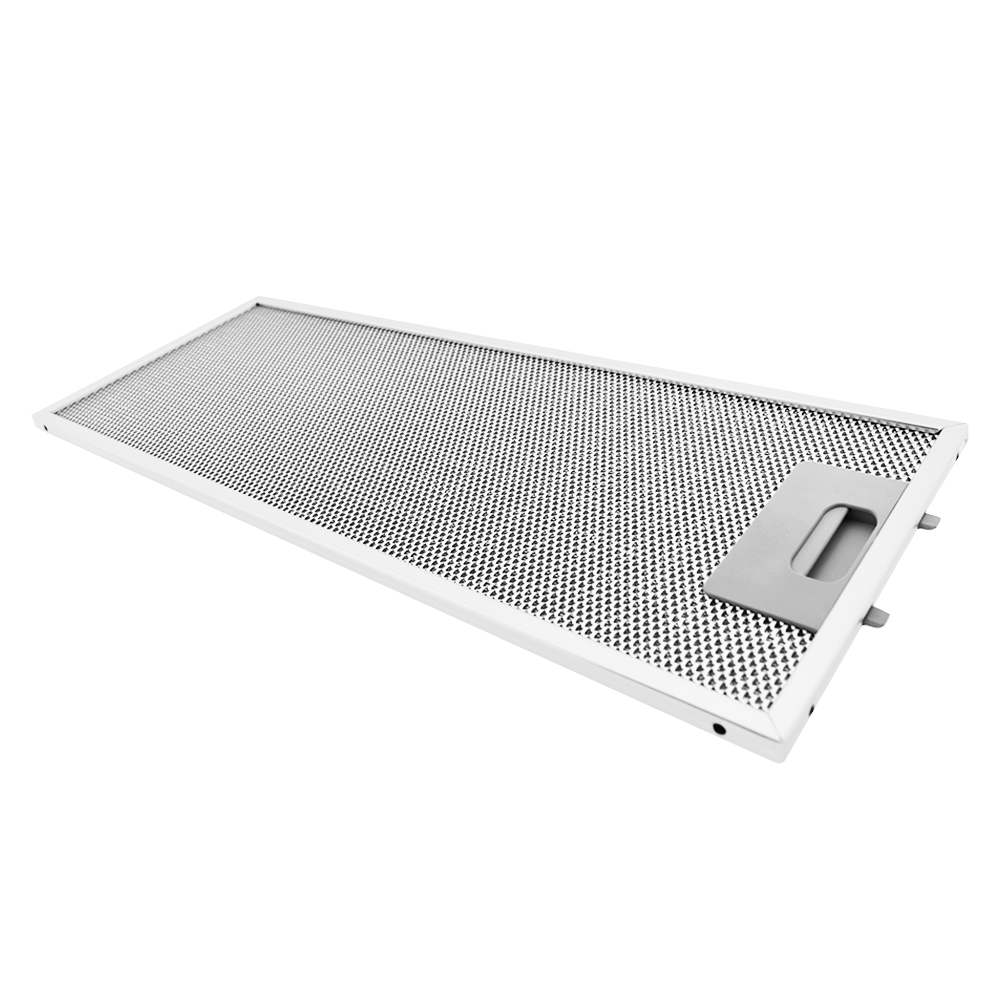 Filtre à graisse en métal 445x175mm compatible avec Bosch DHI625... / DHI635... / DHI645...