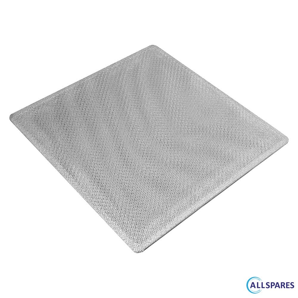 Filtre à graisse en métal 284x283mm 298619 / 00298619 / LZ62010 / DHZ6201 par AllSpares