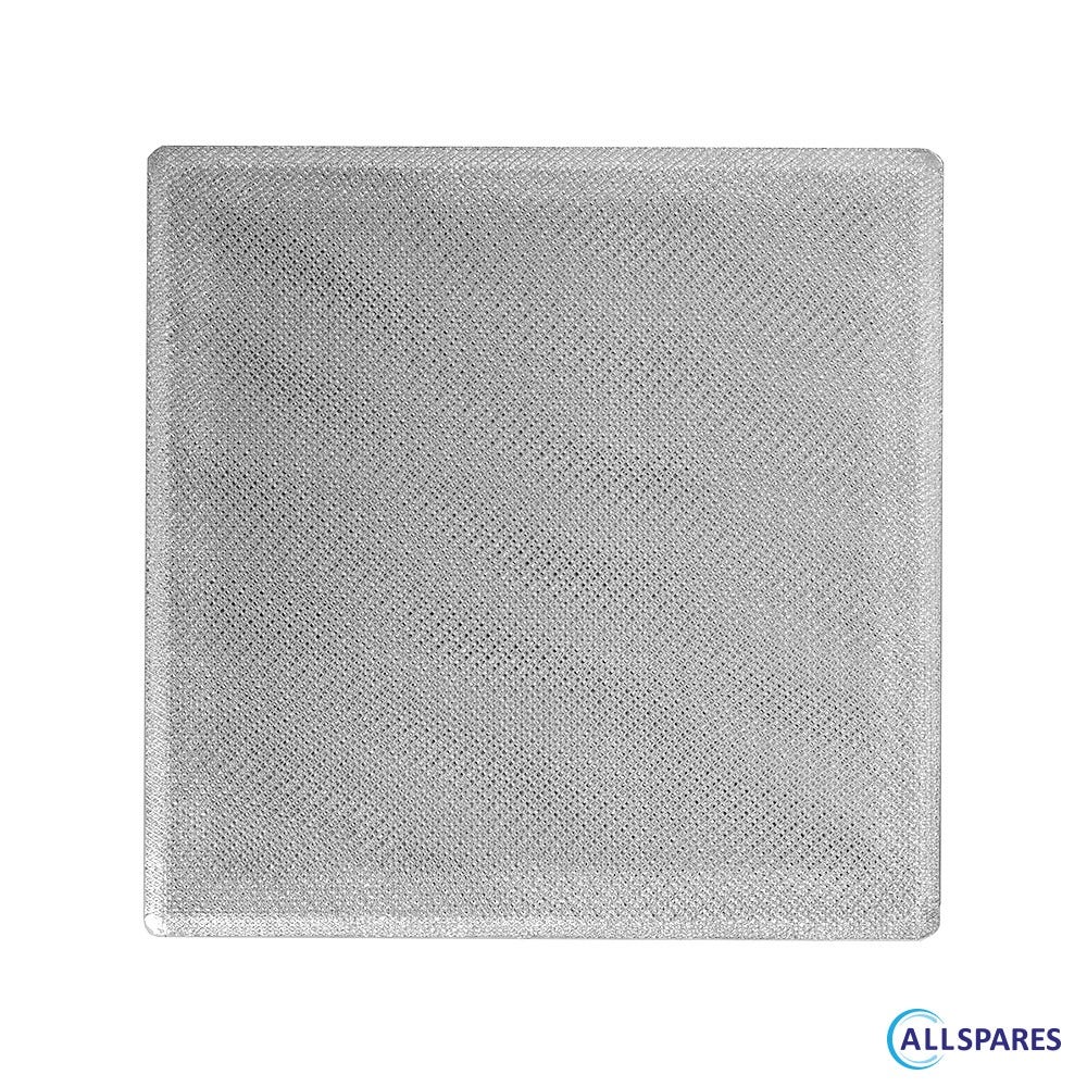 Filtre à graisse en métal 284x283mm 298619 / 00298619 / LZ62010 / DHZ6201 par AllSpares