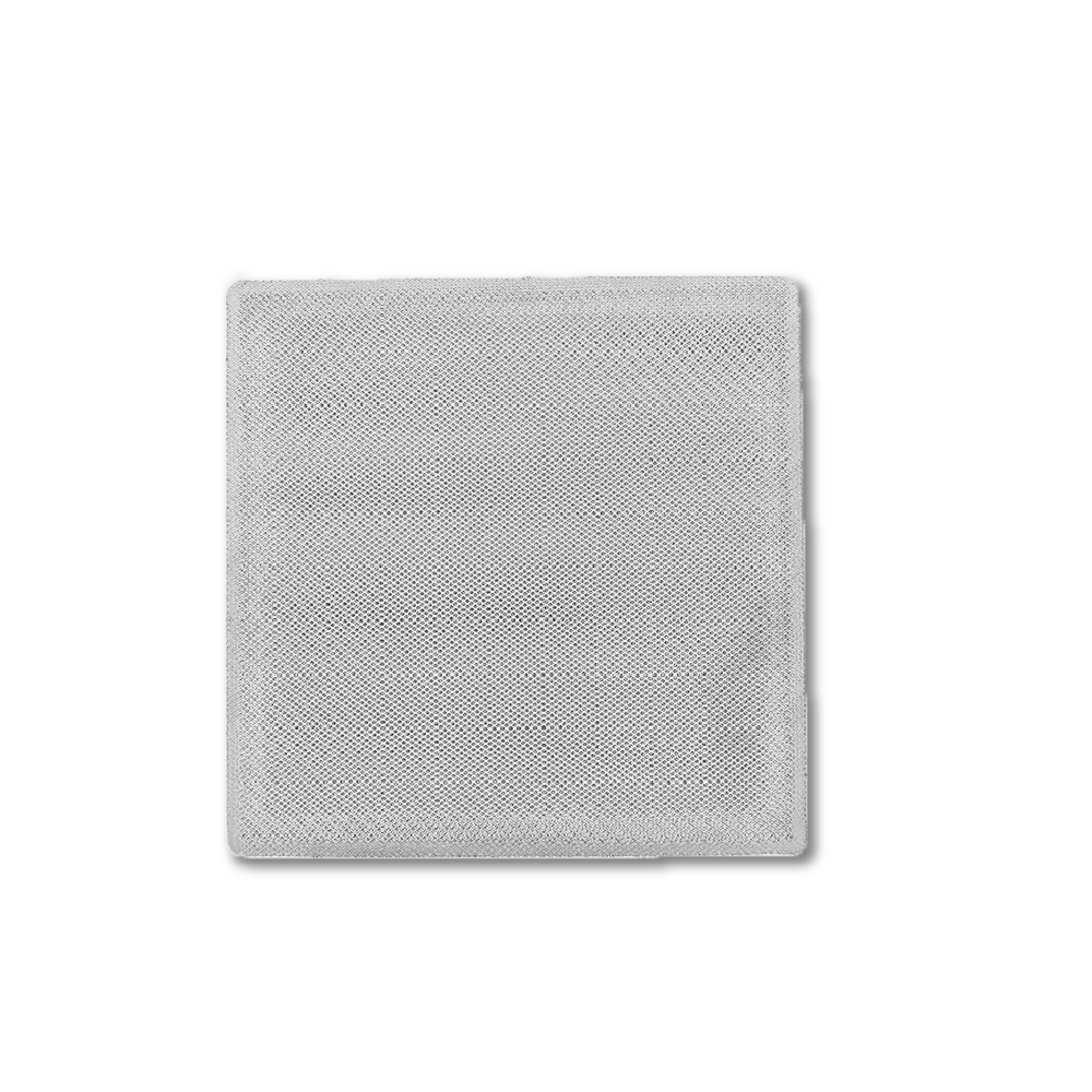 Filtre à graisse en métal 284x283mm Balay 298619 / 00298619 par AllSpares