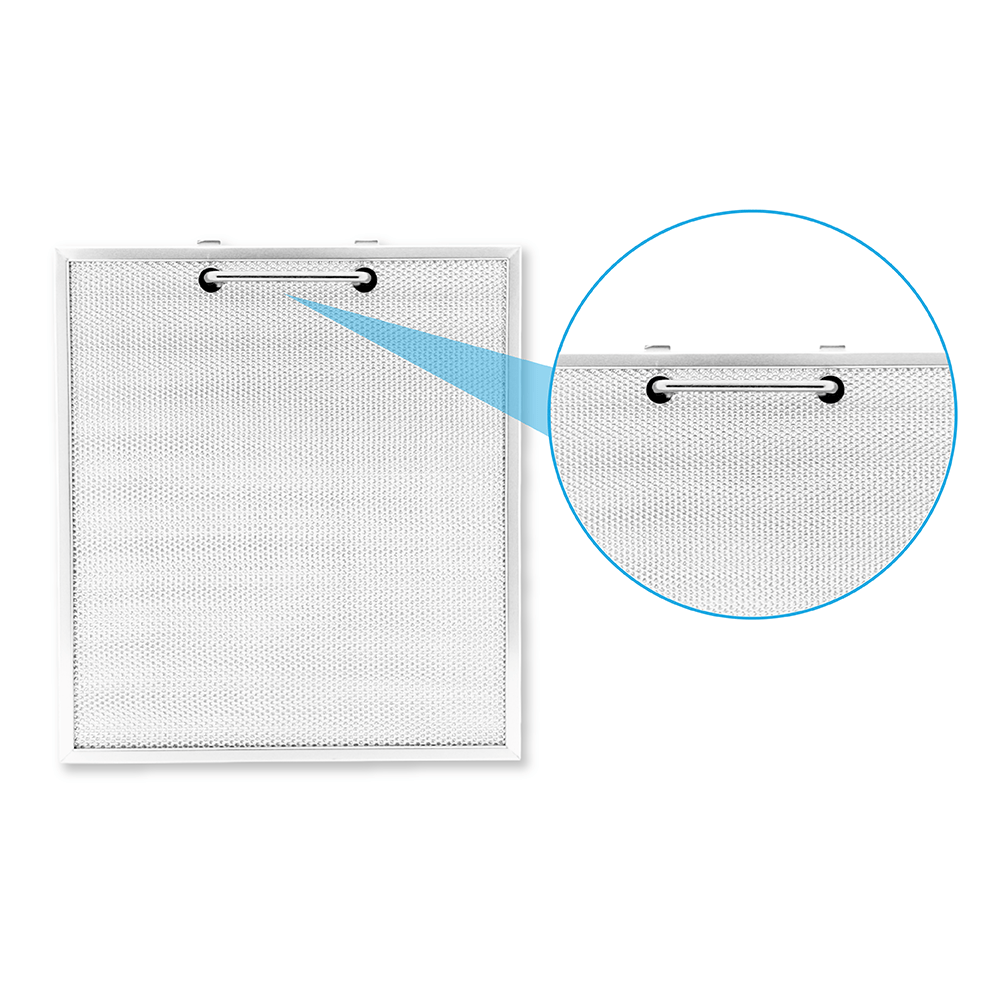 Filtre à graisse en métal 300x266mm Siemens 210340 / 00210340 par AllSpares