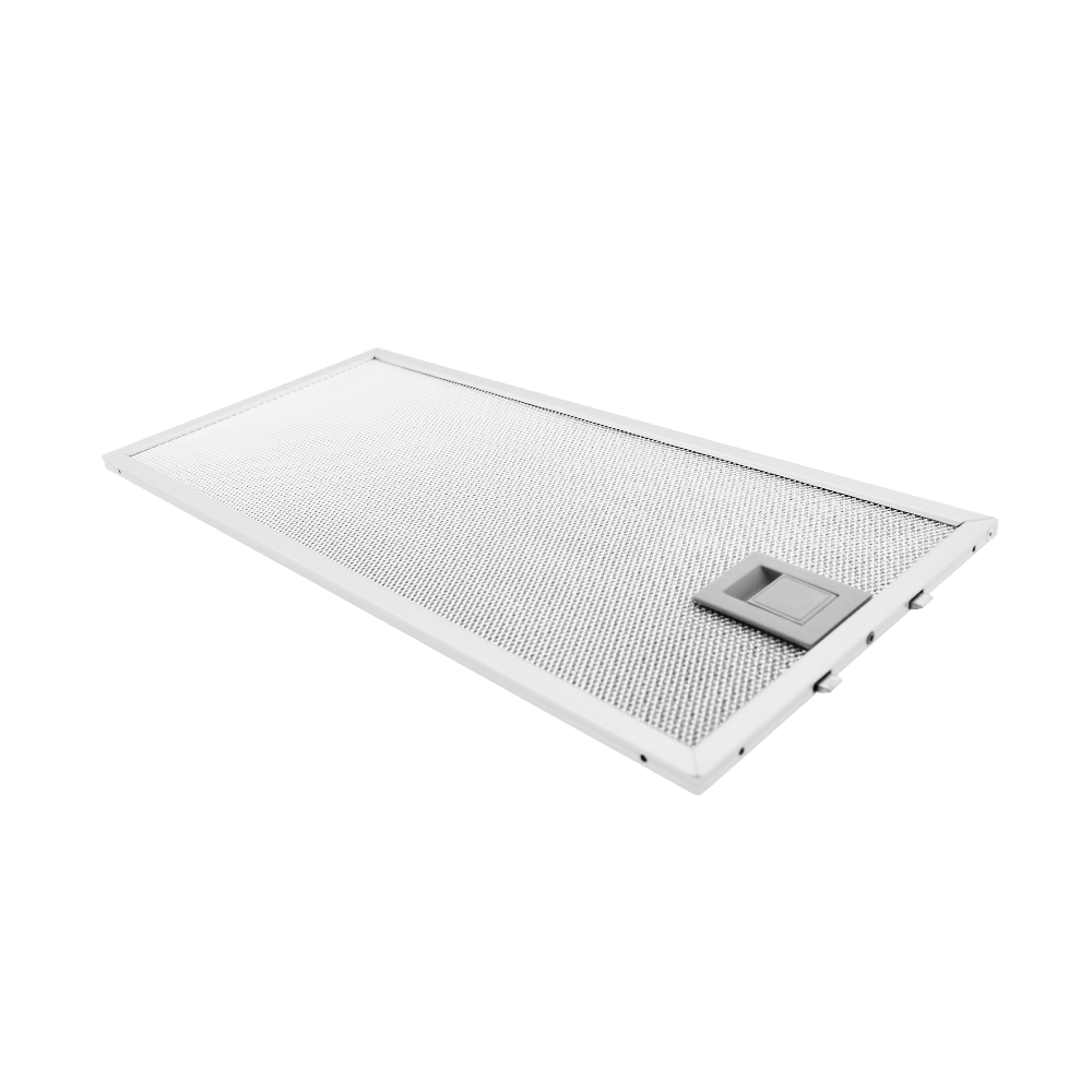 Filtre à graisse en métal 350x164mm Bosch 435204 / 00435204 par AllSpares