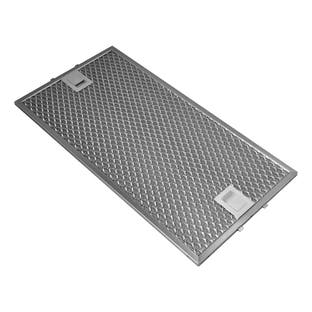Filtre à graisse en métal 403x208mm convient pour Balay 434107 / 00434107 (arrière)