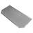 Filtre à graisse en métal 249x510mm Bosch 285348 / 00285348 (arrière) par AllSpares