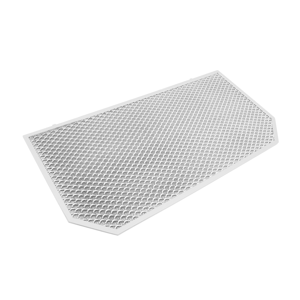 Filtre à graisse en métal 249x510mm Siemens 285348 / 00285348 (arrière) par AllSpares