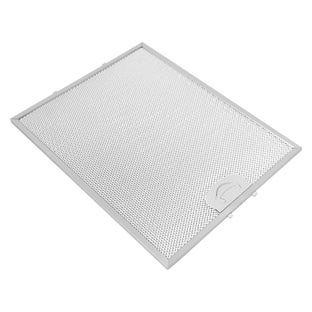 Filtre à graisse en métal 352x284mm convient pour Beko 9174420002