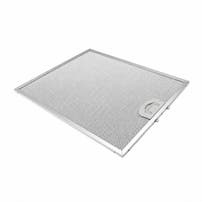 Filtre à graisse en métal 352x284mm compatible avec Proline BHP90SS / CHP60