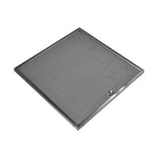 Filtre à graisse en métal 270x268mm 8259070 pour hottes aspirantes Miele
