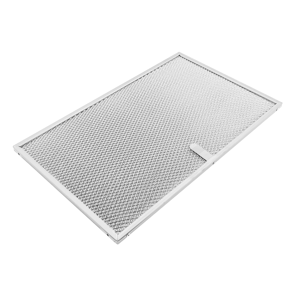 Filtre à graisse en métal 401x247mm Novy 7400020 par AllSpares
