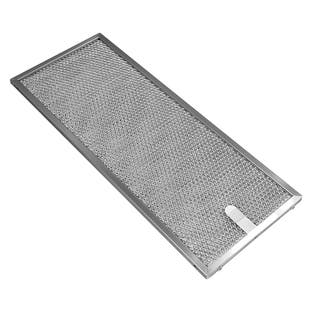 Filtre à graisse en métal convient pour 389x153mm Novy 140040 / 563-8035
