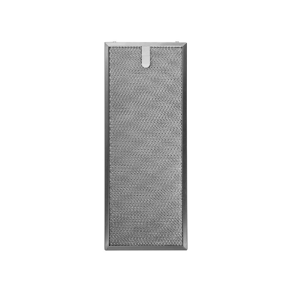 Filtre à graisse en métal convient pour 389x153mm Novy 140040 / 563-8035