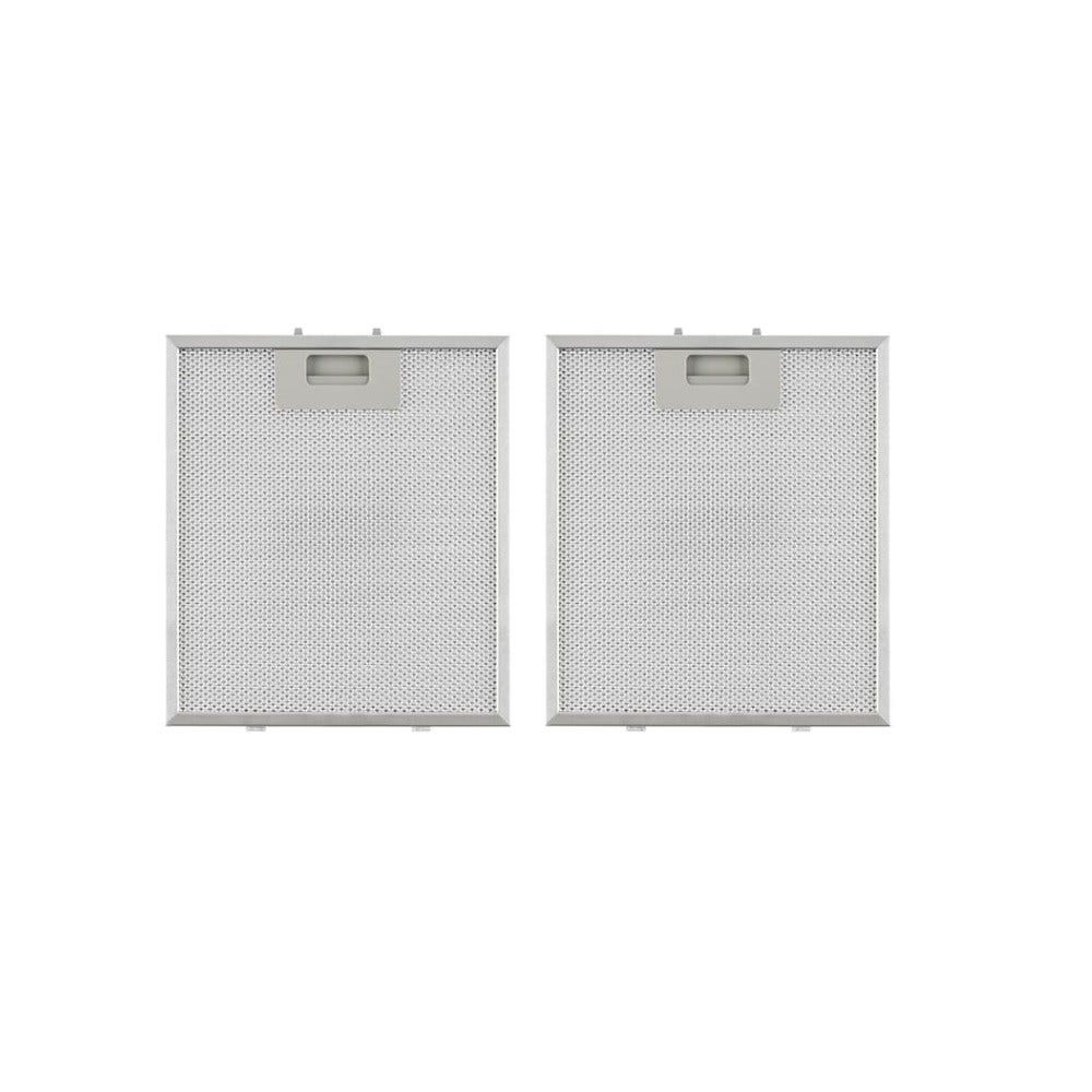 Filtre à graisse en métal (2pcs) 260x230mm compatible avec Klarstein 10030465