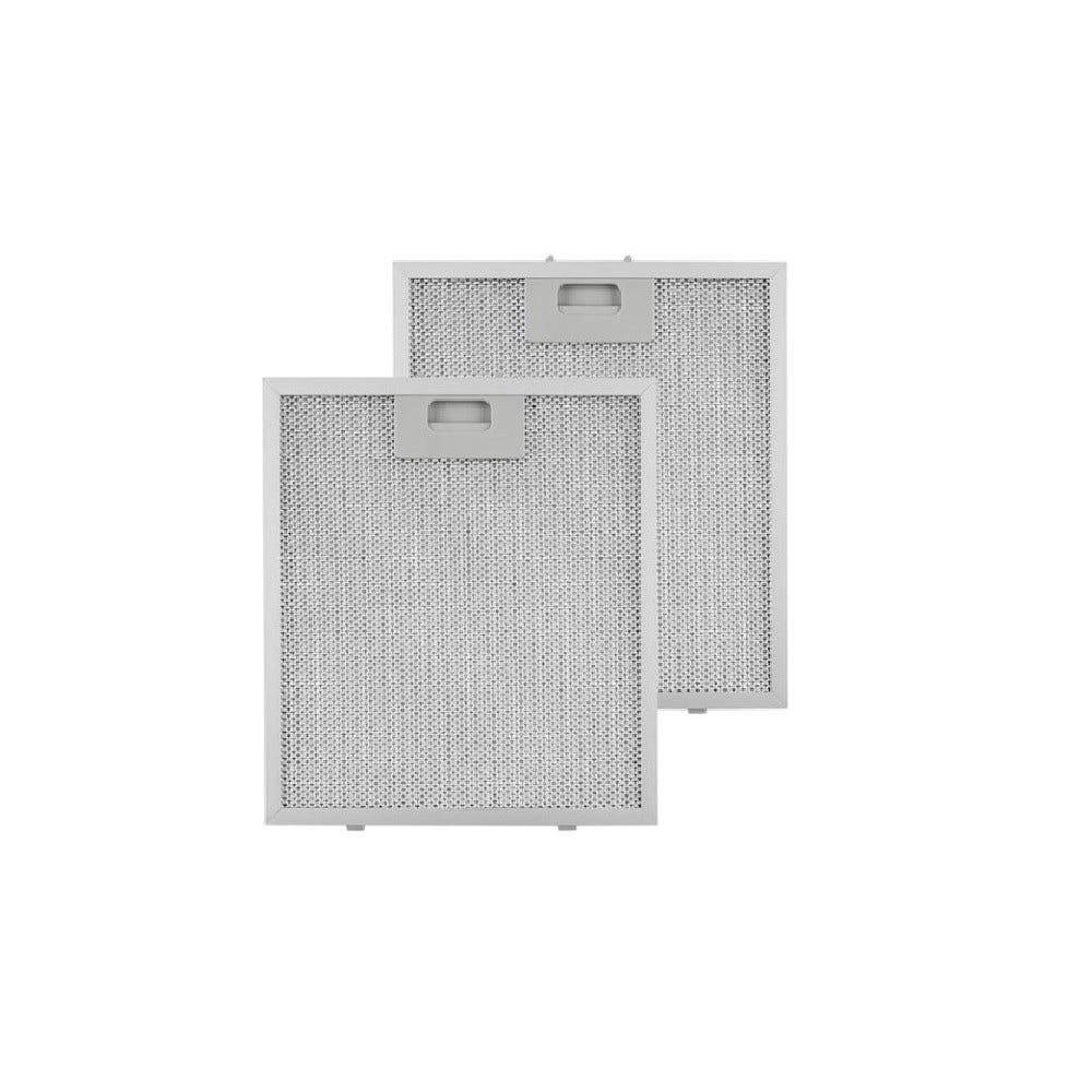 Filtre à graisse en métal (2pcs) 259x293mm d'origine Klarstein pour Kronleuchter