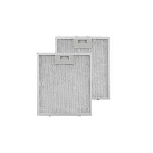 Filtre à graisse en métal (2pcs) 259x293mm d'origine Klarstein pour Kronleuchter