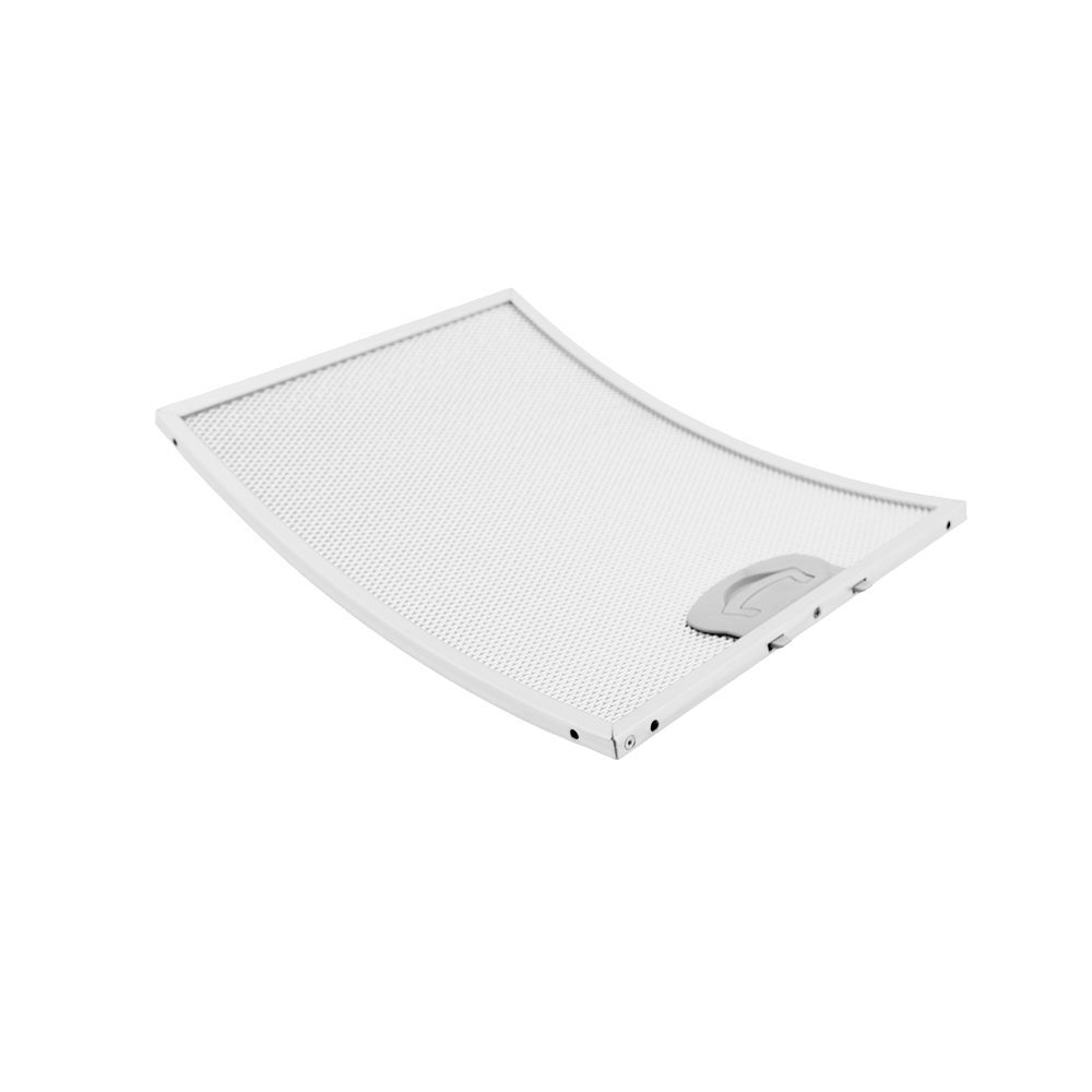 Filtre à graisse en metal 290x220mm (courbé) compatible avec AIRONE