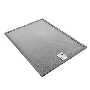 Filtre à graisse en métal 375x280mm compatible avec Miele 8270321