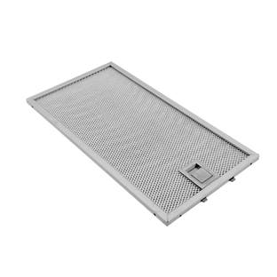 Filtre à graisse en métal 320x171mm compatible avec Miele 8258211