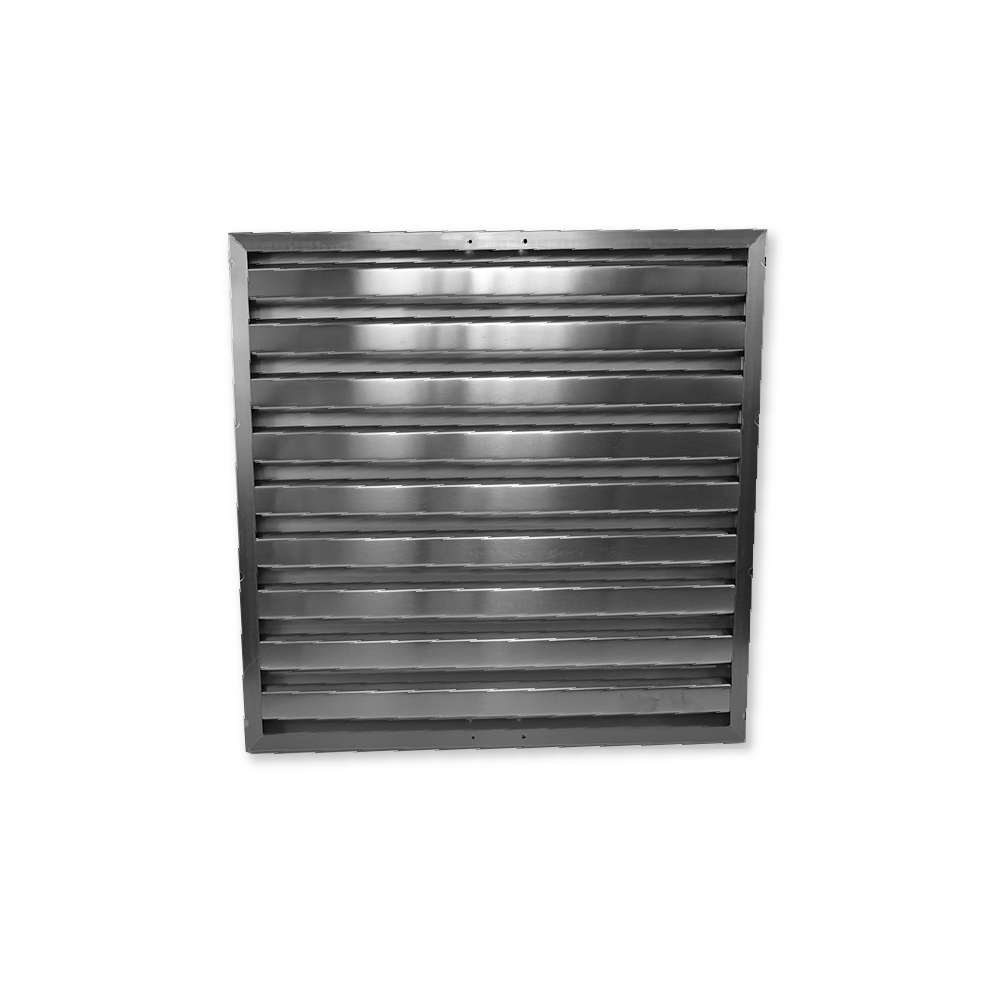 Filtre choc 495x495x25mm pour hotte pro (Type B)