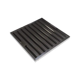 Filtre choc 495x495x25mm avec poignées pour hotte pro (Type B)
