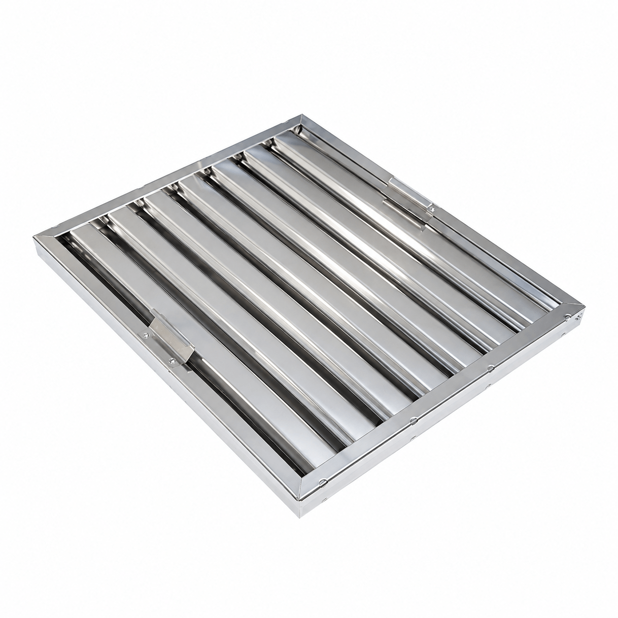 Filtre choc 500x400x25mm avec poignées pour hotte pro (Type B)