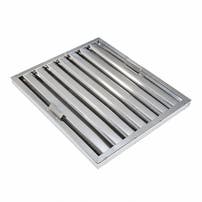 Filtre choc 500x400x25mm avec poignées pour hotte pro (Type B)