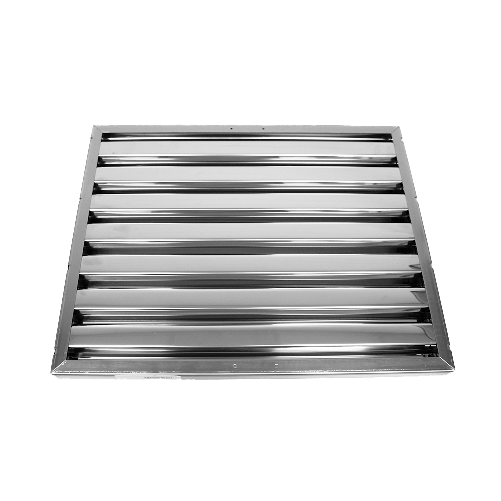 Filtre choc 500x400x25mm pour hotte pro (Type B)