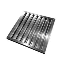 Filtre choc 400x400x25mm pour hotte pro (Type B)