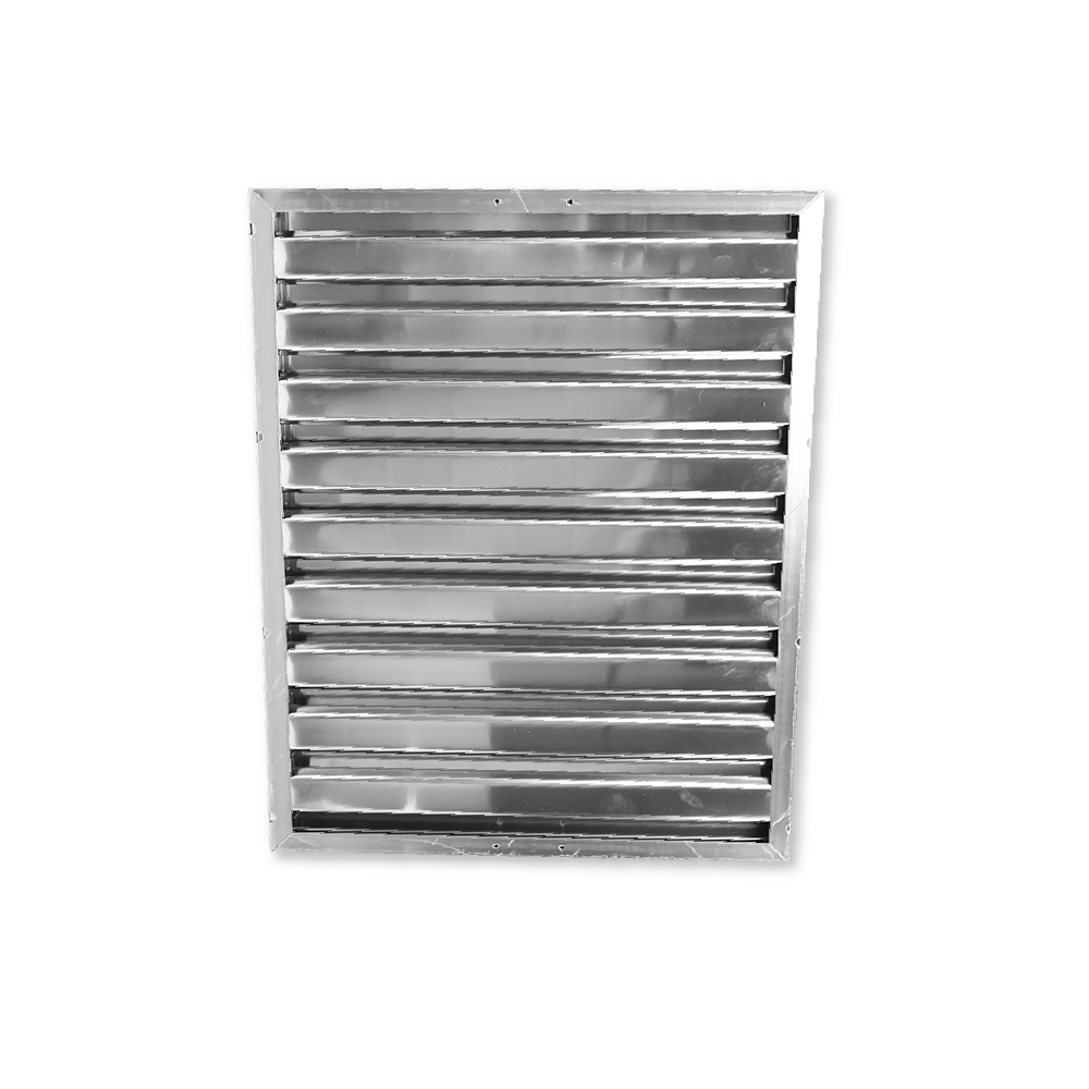 Filtre choc 400x500x25mm pour hotte pro (Type B)