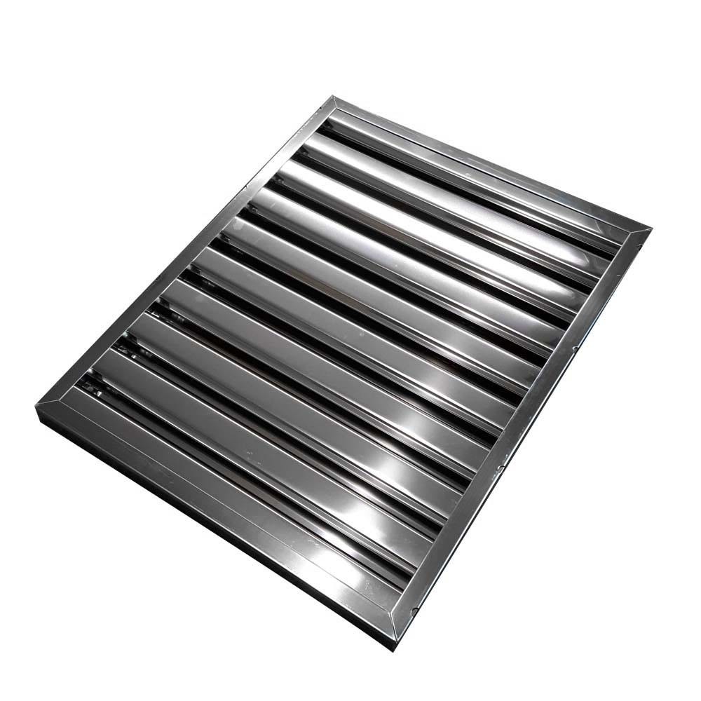 Filtre choc 400x500x25mm pour hotte pro (Type B)