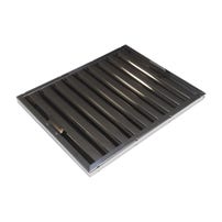 Filtre choc 400x500x25mm avec poignées pour hotte pro (Type B)