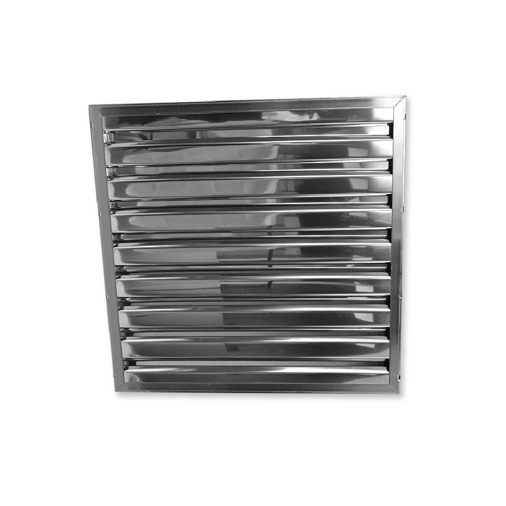 Filtre choc 450x450x25mm pour hotte pro (Type B)