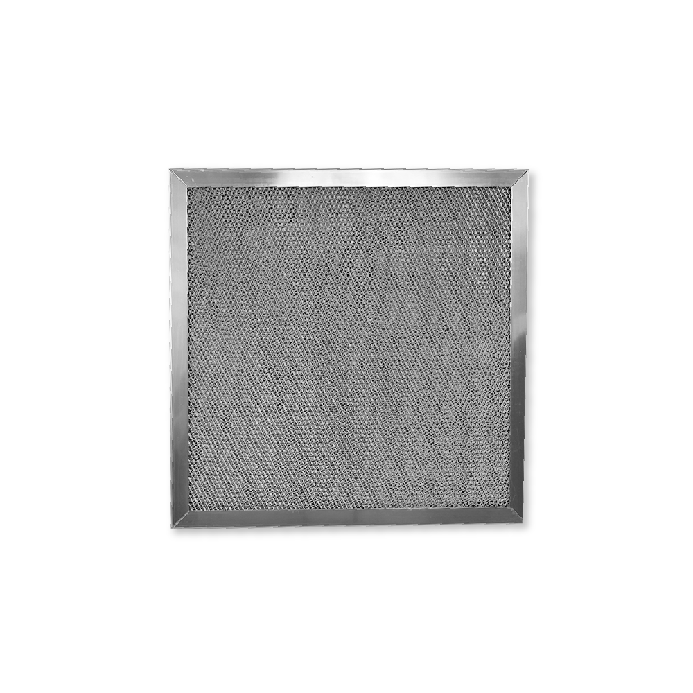 Filtre à maille tricot métallique 400x400x20mm pour hotte de cuisine professionnelle