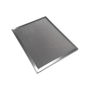 Filtre à Graisse Hotte Aspirante 506x300x9 Mm - Maille Aluminium 5 Couches, Remplacement Facile, Couleur Argenté