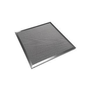 Filtre à maille tricot métallique 500x500x20mm pour hotte de cuisine professionnelle