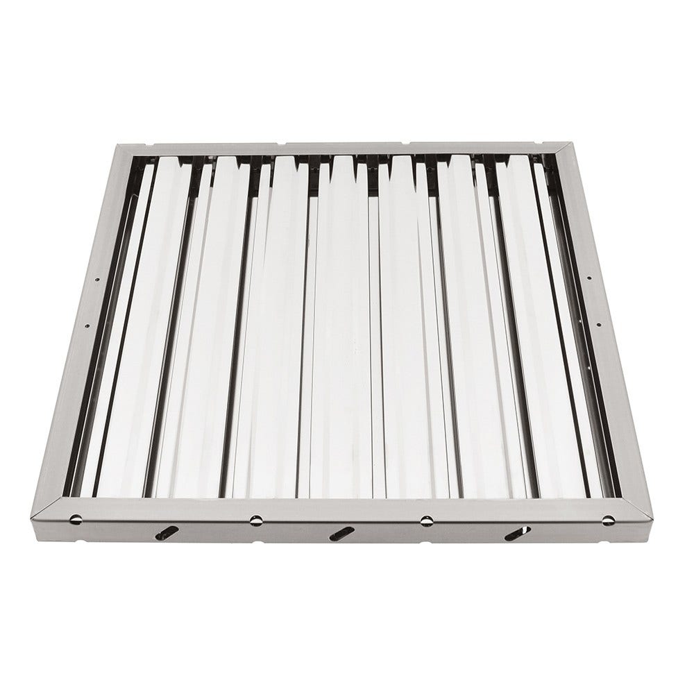 Filtre choc 400x400x25mm (type A) pour hotte pro