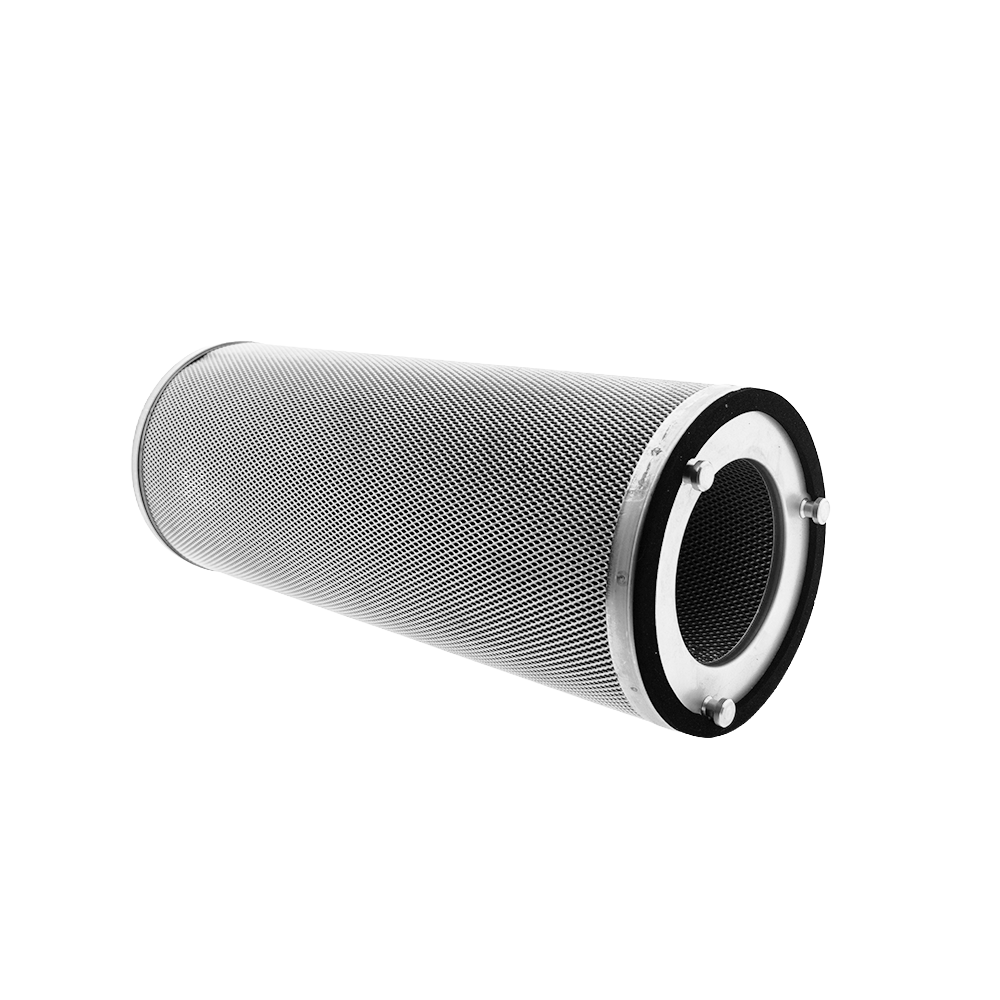 Filtre cylindre à charbon actif ⌀160x400mm pour hotte professionnelle