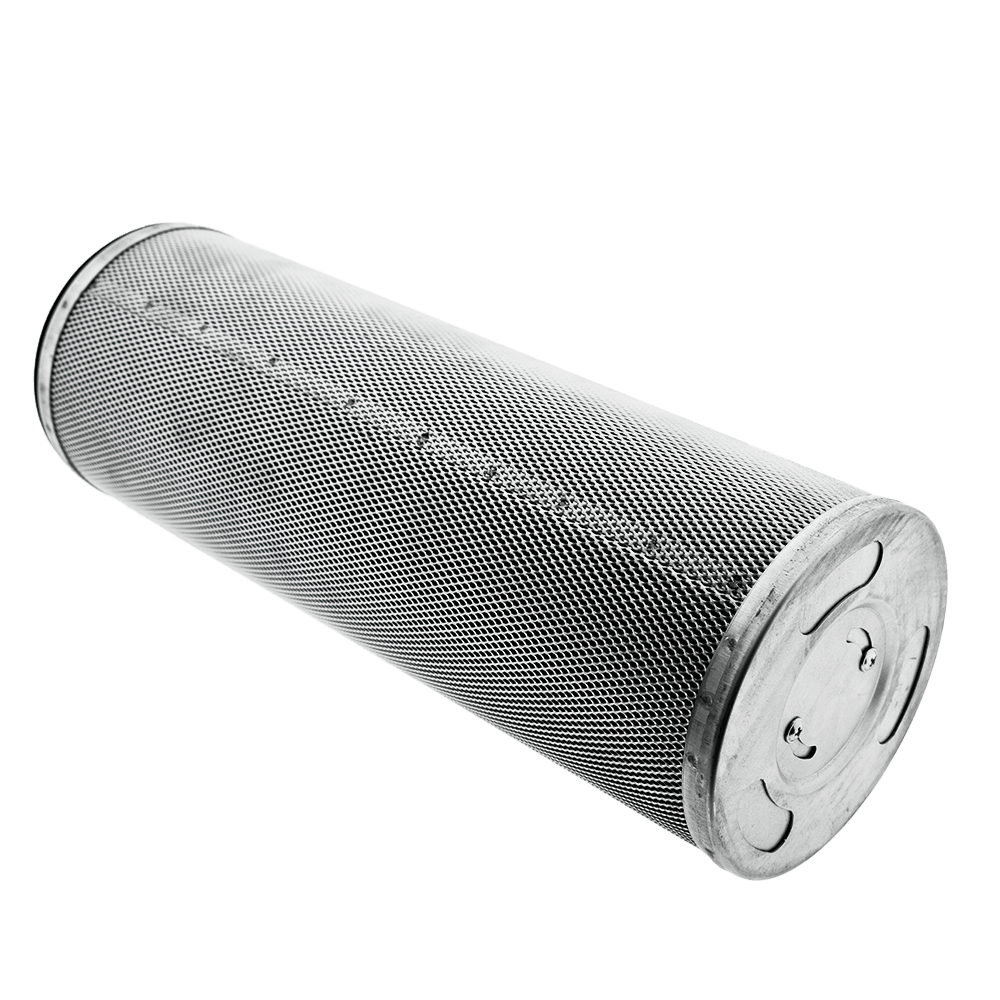 Filtre cylindre à charbon actif ⌀140x400mm pour hotte professionnelle